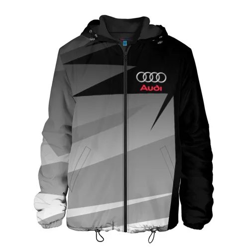 Мужская куртка 3D AUDI SPORT | одежда