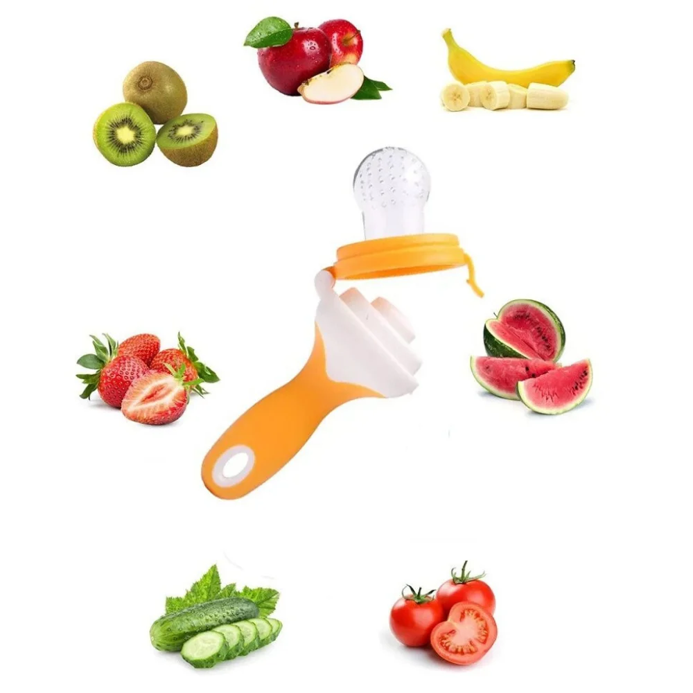 Ниблер для введения прикорма KUNDER силиконовый | Мать и ребенок