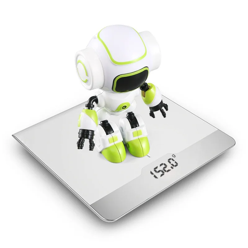JJRC R9 робот жест мини Smart озвученный Интеллектуальные светодиодные глаза RC DIY