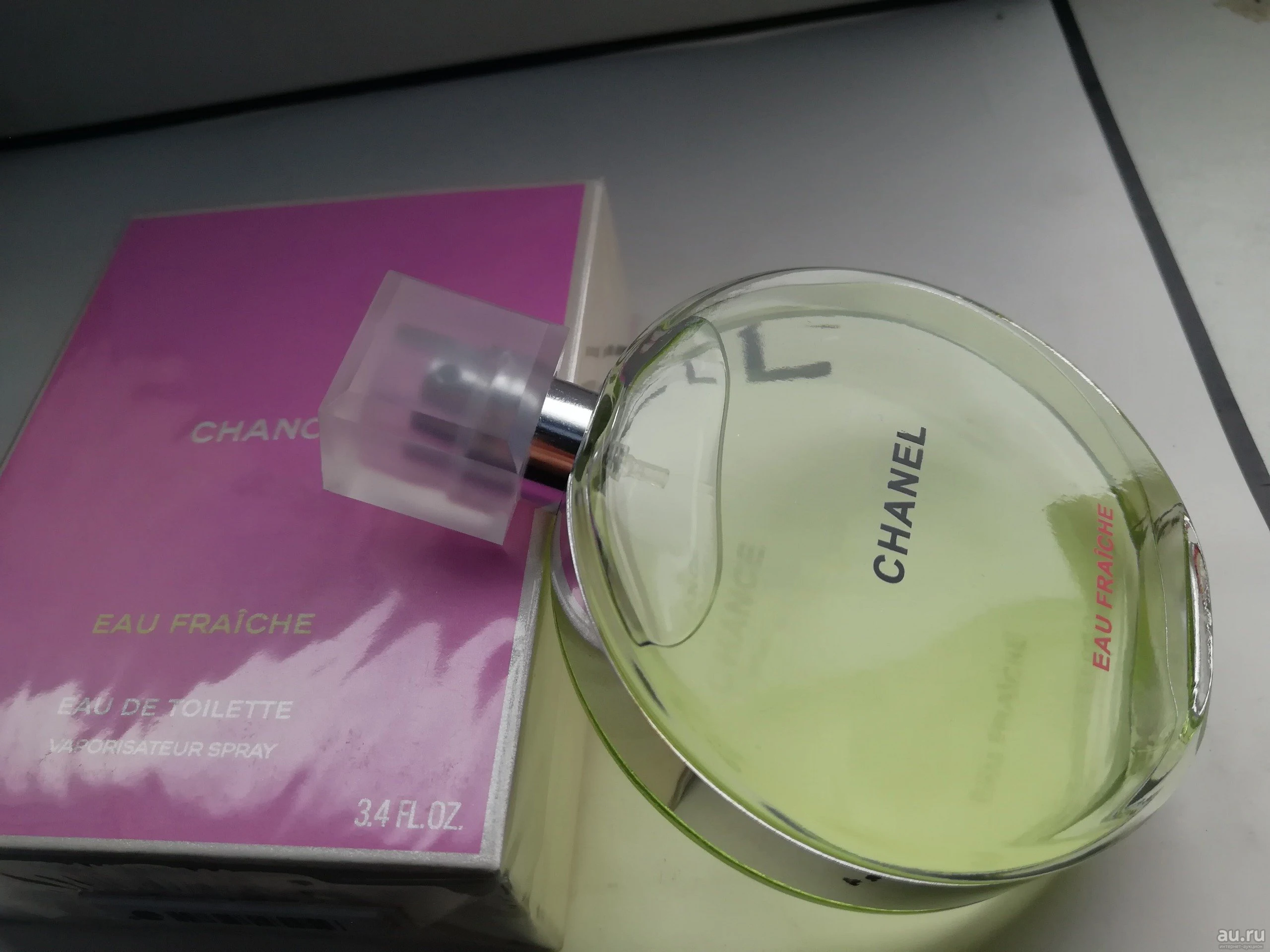 Духи chanel eau fraiche