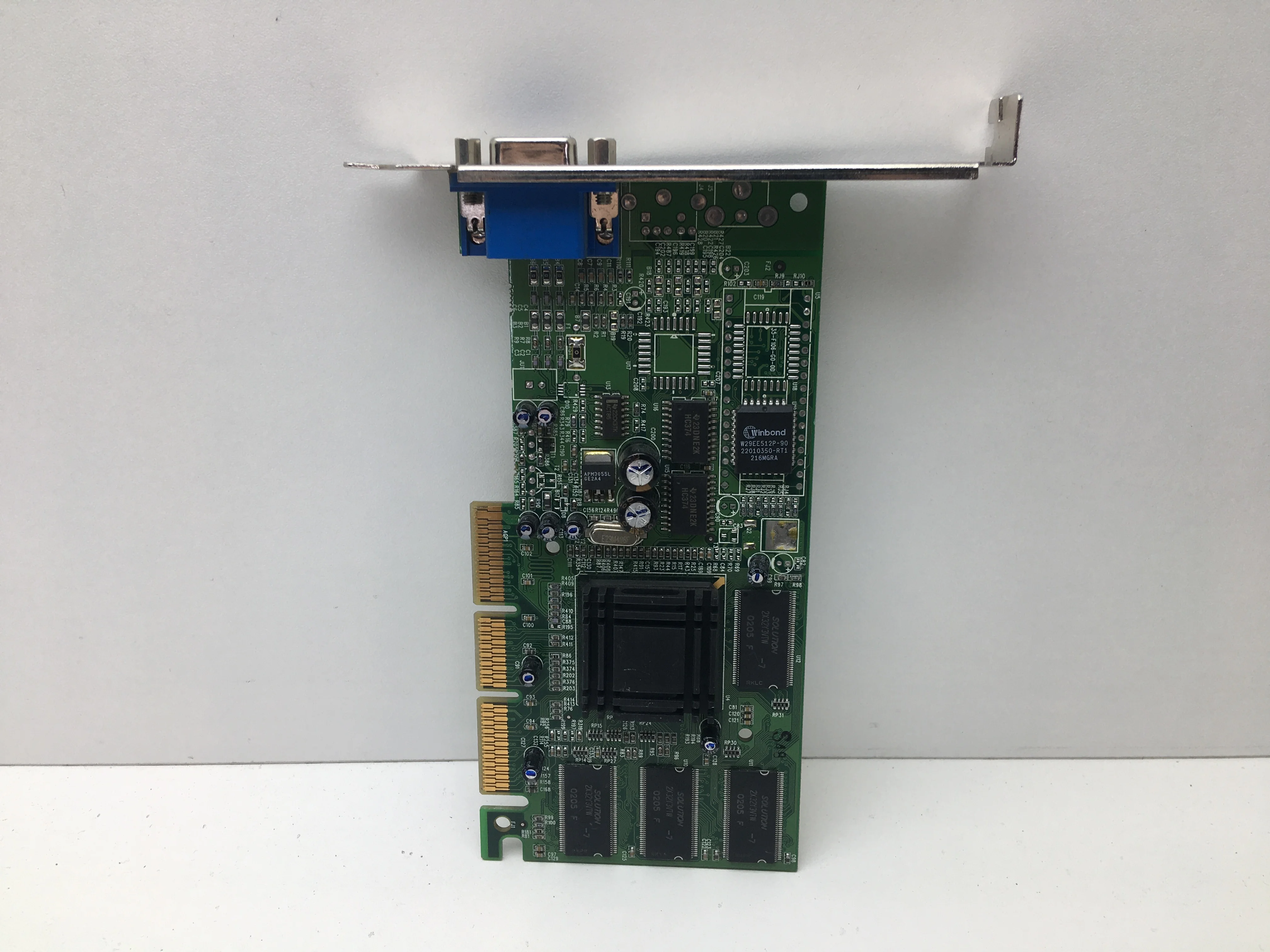 Видеокарта SAPPHIRE Rage 128 PRO 32MB SDR 128bit AGP 2x | Компьютеры и офис