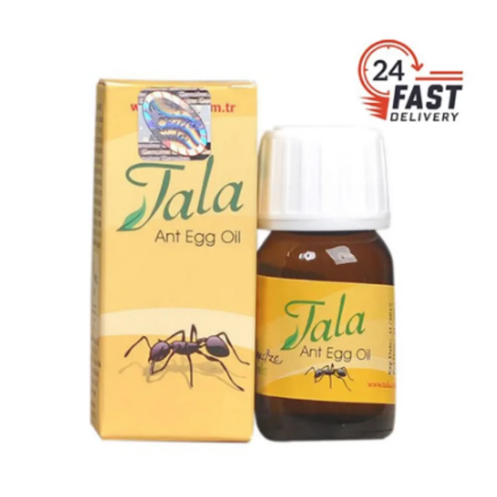 

Ant Oil 20 Ml Tala Permanent Hair Removal Organic 100% Natural Men Women Soft Smooth Skin Depilatory Cream Original Quality Healthy Fast Delivery Easy Use Massage Long Effect Comfortable Safe Package Green Valley