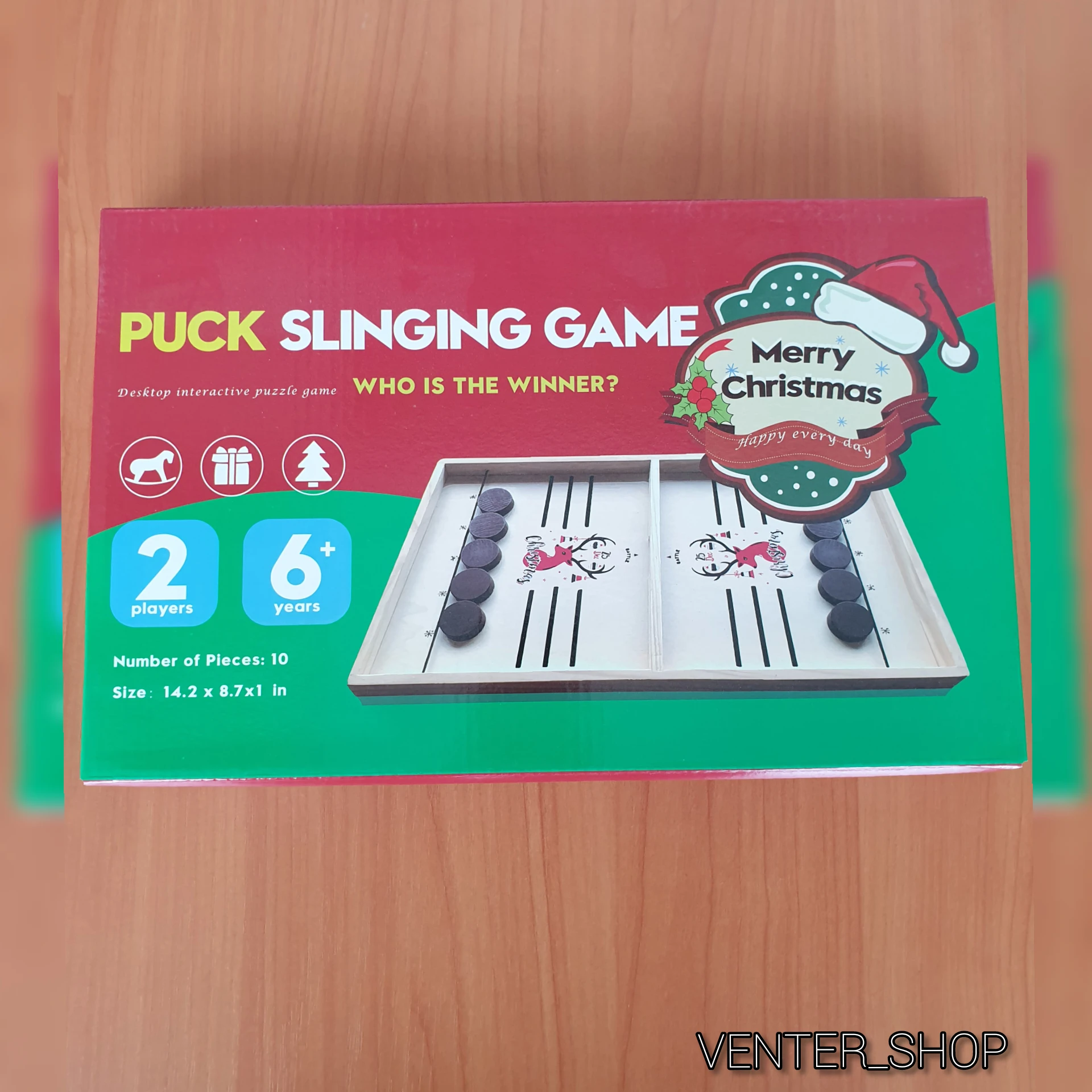 Board game &quotWiner&quot small for parties and sit with friends |