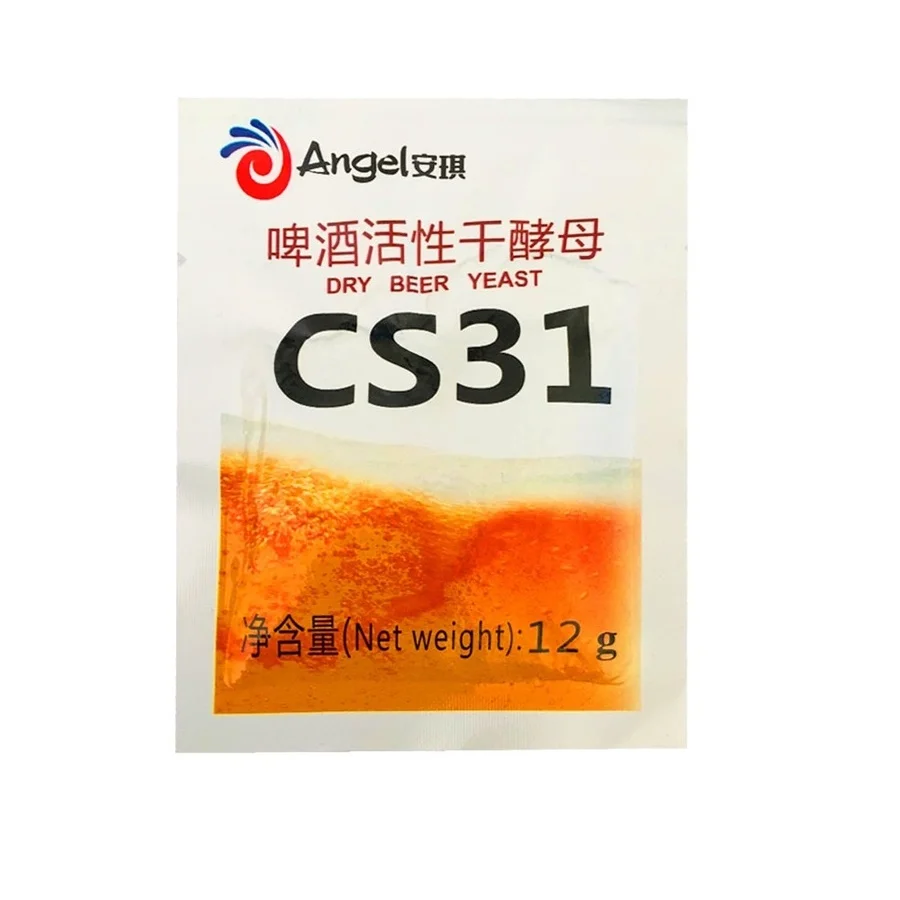 Дрожжи пивные Angel CS31 12 грамм | Дом и сад