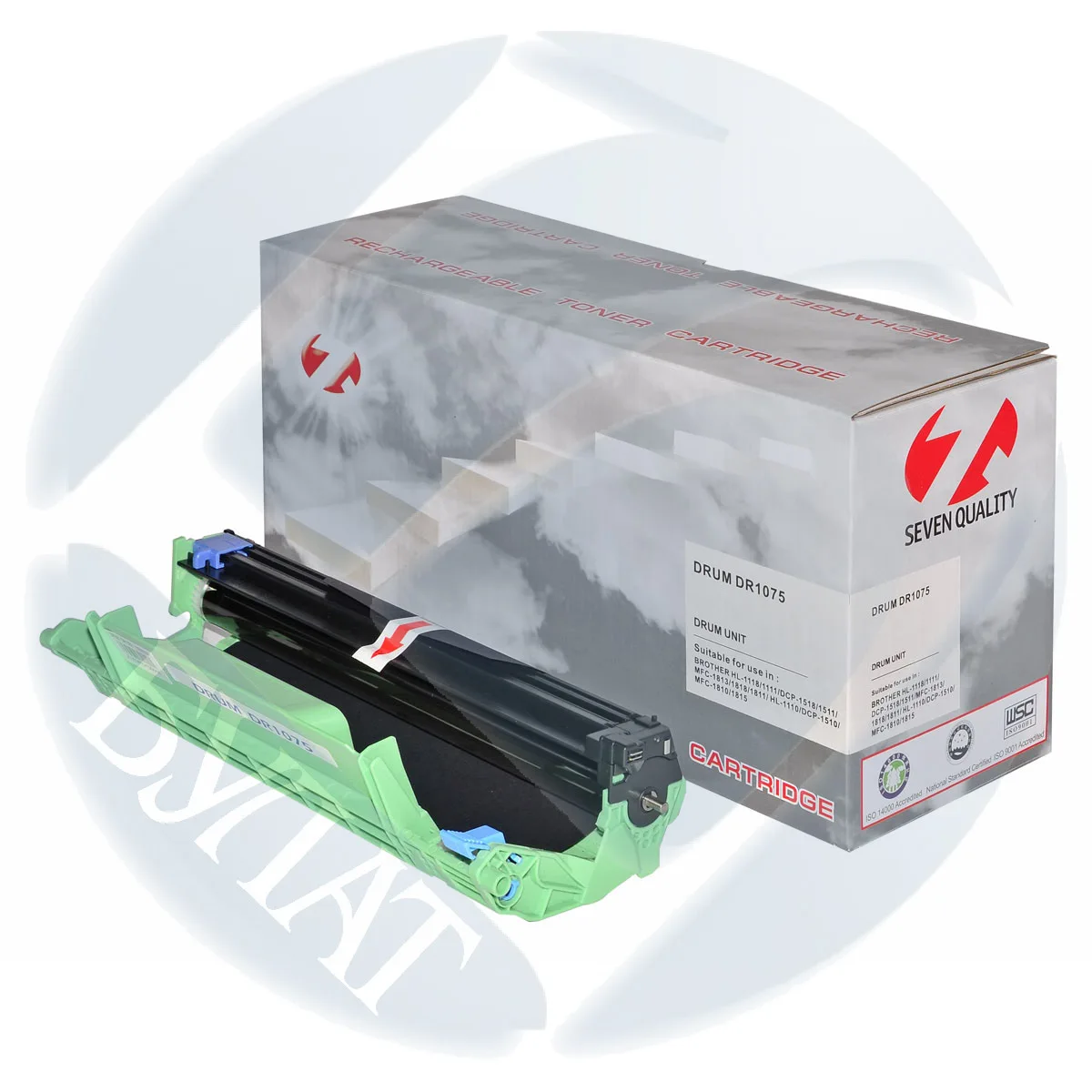 DR1075 Драм картридж Brother HL-1110 HL-1202 DR-1075 DR-1095 Universal (10k) 7Q DCP-1510 DCP-1512 DCP-1610 DCP-1612 HL-1112 |
