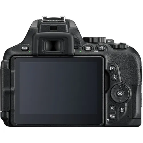 Новая цифровая зеркальная фотокамера Nikon D5600-24 2 МП-Full HD 1080p -Wi-Fi Bluetooth со