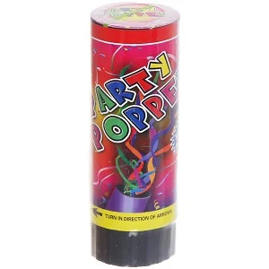 Хлопушка пневматическая &quotPartypopper&quot 11 см 873-7 |