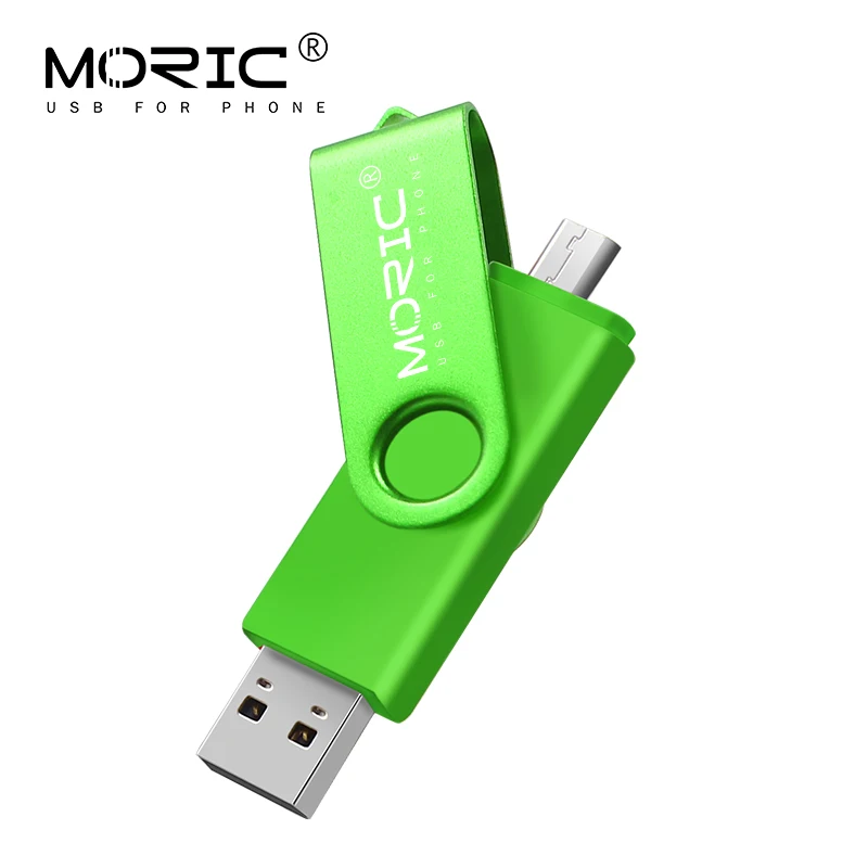 

2 в 1 Moric micro usb флешка флешкапендрайв 4 ГБ 8 ГБ 16 ГБ 32 ГБ 64 Гб 128 ГБ 256 ГБ usb 2,0 OTG U диск memoria cel usb USB флешка