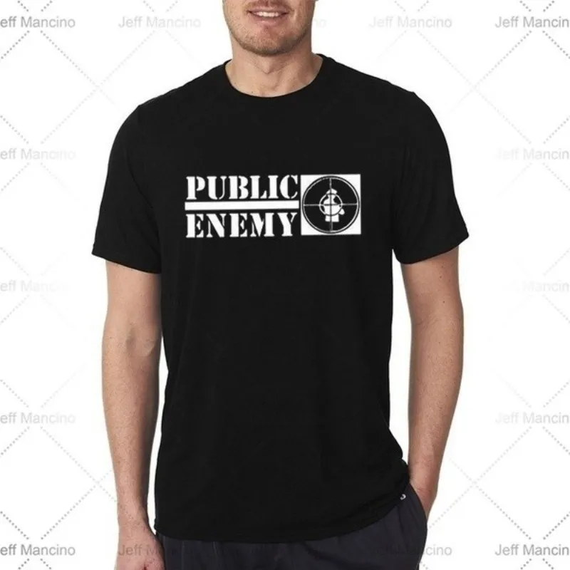 

Summer Hip Hop T-Shirt Streetwear Men Funny T-Shirt 2020 New Men's Short Sleeve T-Shirt Music Hip-Hop Ride Public Enemy
