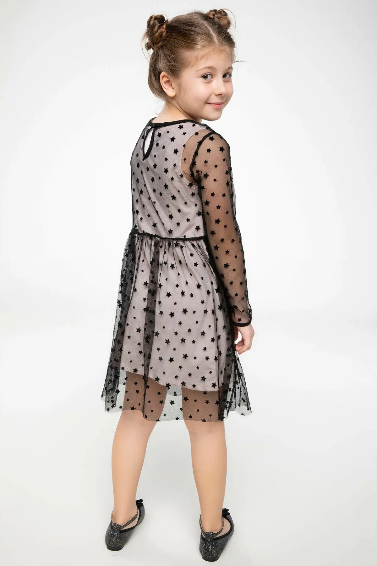 DeFacto девочка вязаный Dress-J3032A618AU | Детская одежда и обувь