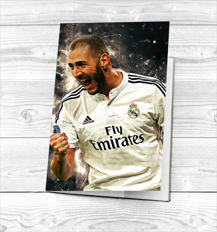 Обложка Бензема Карим Benzema Karim на паспорт №4 | Багаж и сумки