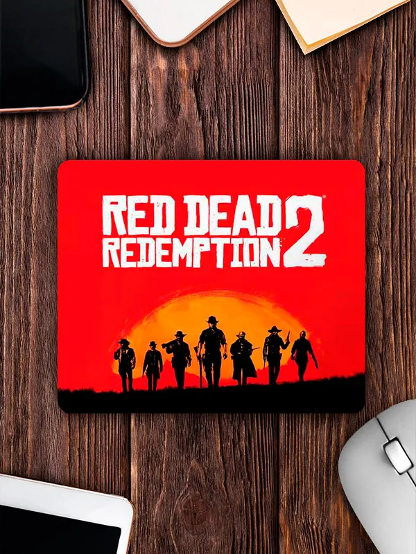 Коврик для мыши Red dead redemption 2 1-3 (Small) |