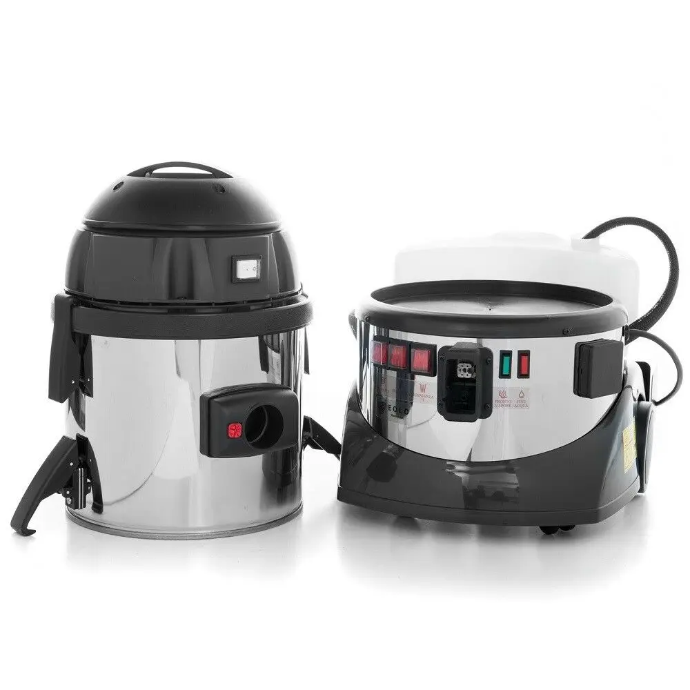 Профессиональный паровой очиститель пыли вакуумного насоса для твердых тел