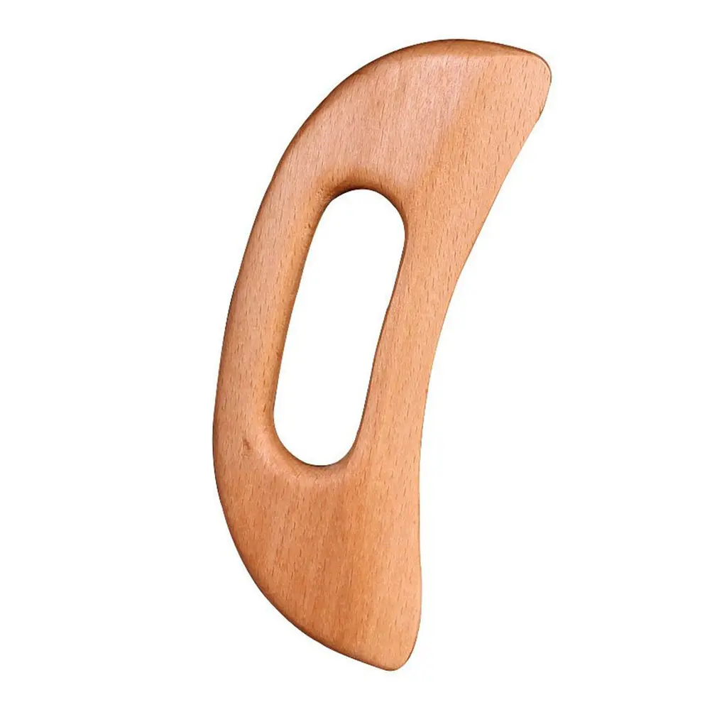 

Wooden Gua Sha Tool Scraping Board Massage Tool Slimming Guasha Massage Board Gua Sha Scraper Body Therapy Tool Fascia Knife
