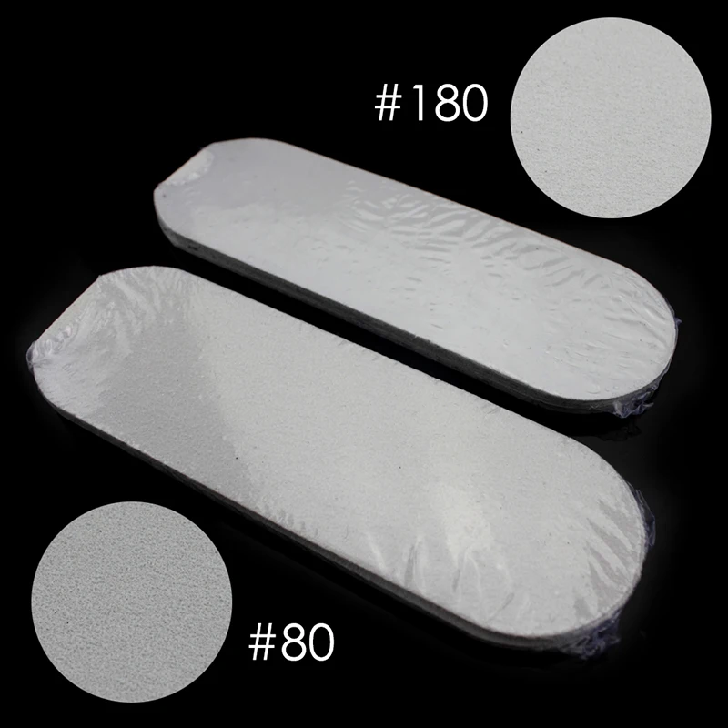 Пилки для ног BNG 10 шт. #80 #180 сменные насадки педикюра инструмент ухода за ногами