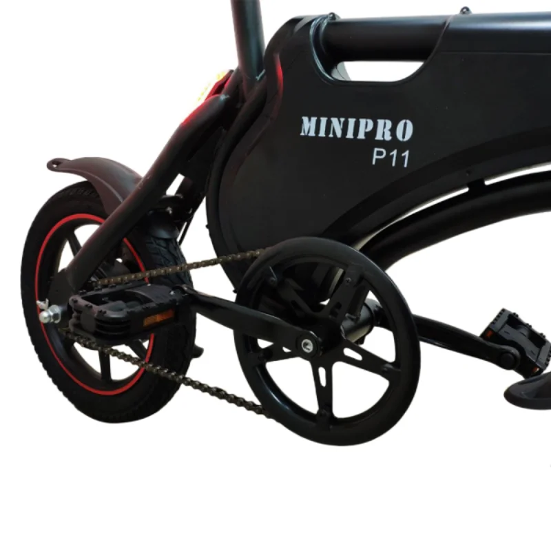Электровелосипед MINIPRO P11 Скутер складной с педалями Компактный электрический