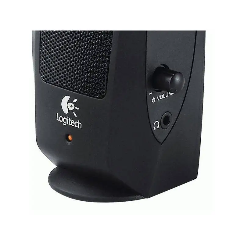 Мультимедийная Колонка logitech S120 2 0 3W OEM черный |
