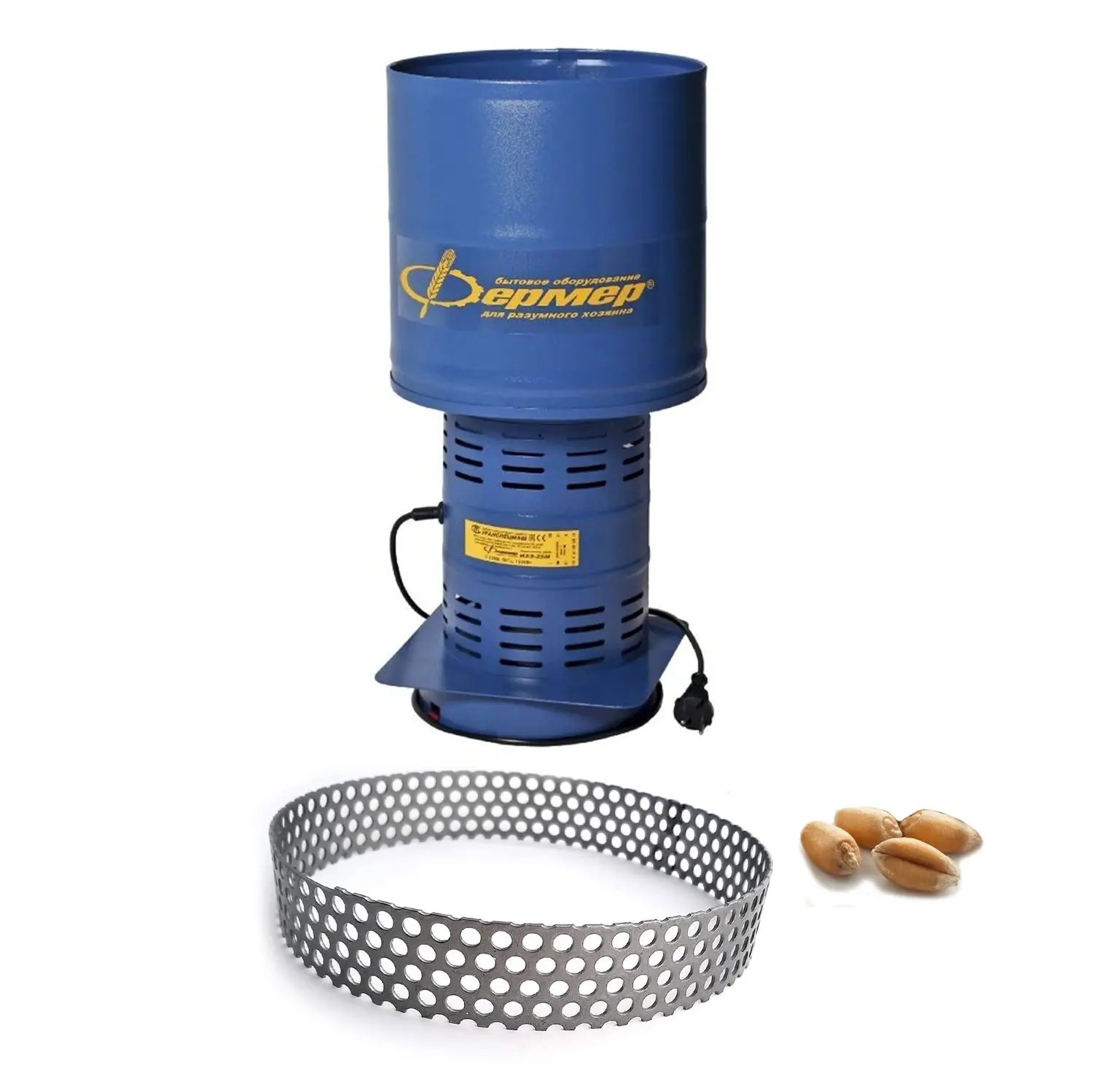 Зернодробилка Фермер ИЗЭ-25 электрическая 220В измельчитель зерна | Дом и сад