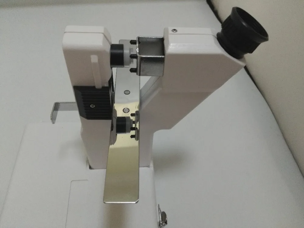Ручной Lensmeter Lensometer Focimeter оптическая машина DC 3 V
