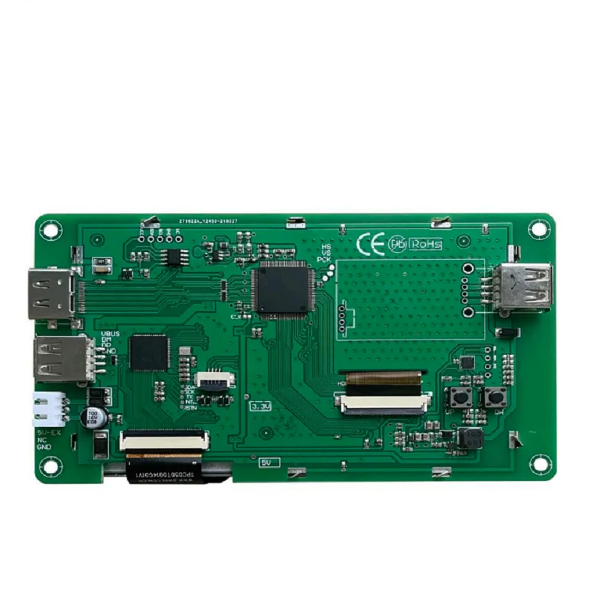 DWIN 5 .0 дюймов 800xRGBx480 65K цветов TN экран HDMI интерфейсная емкость сенсорная панель -