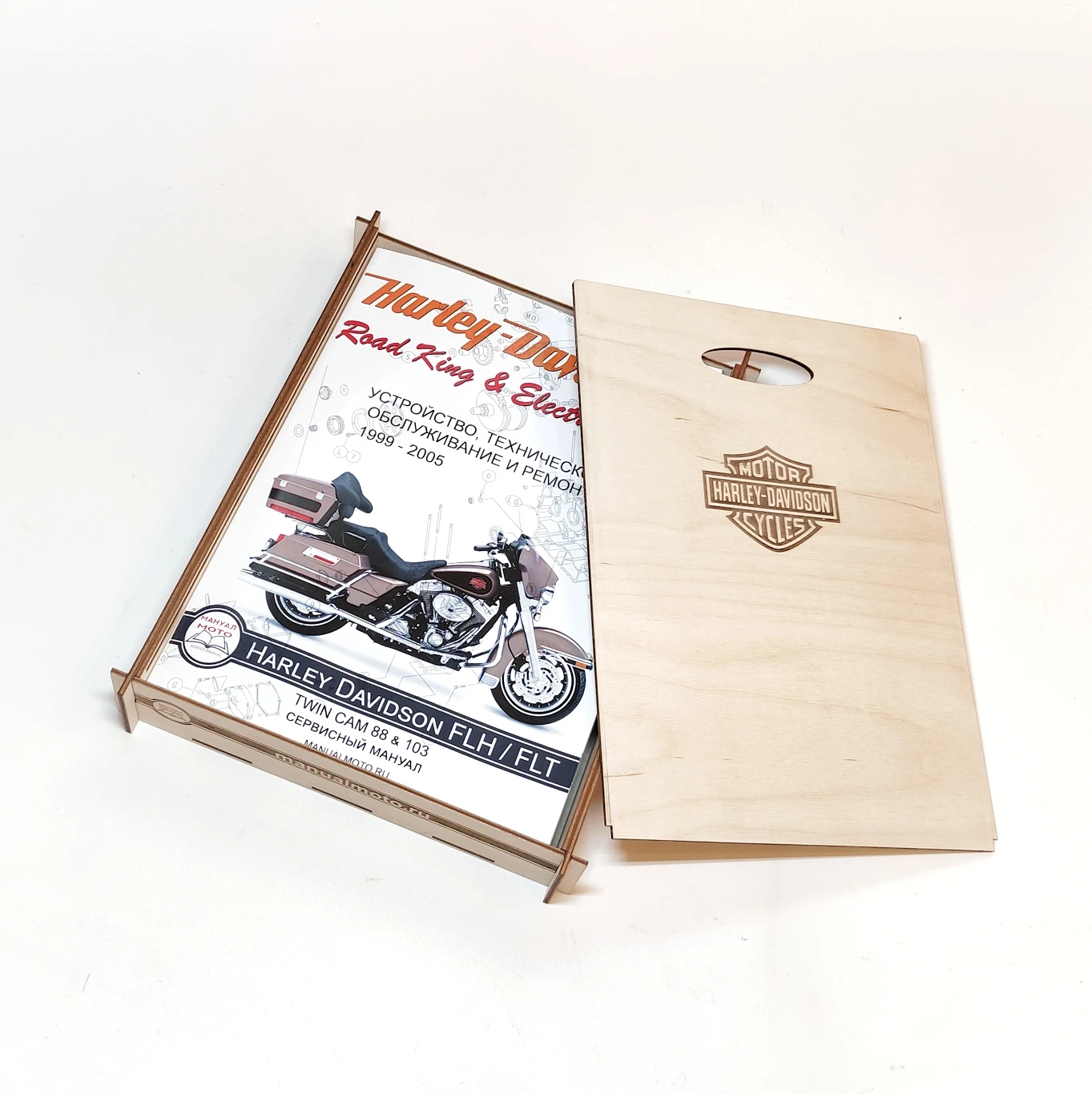 Сервисный мануал Harley Davidson FHL/FLT (1999-2005) Electra Glide + Road King Руководство по ремонту и