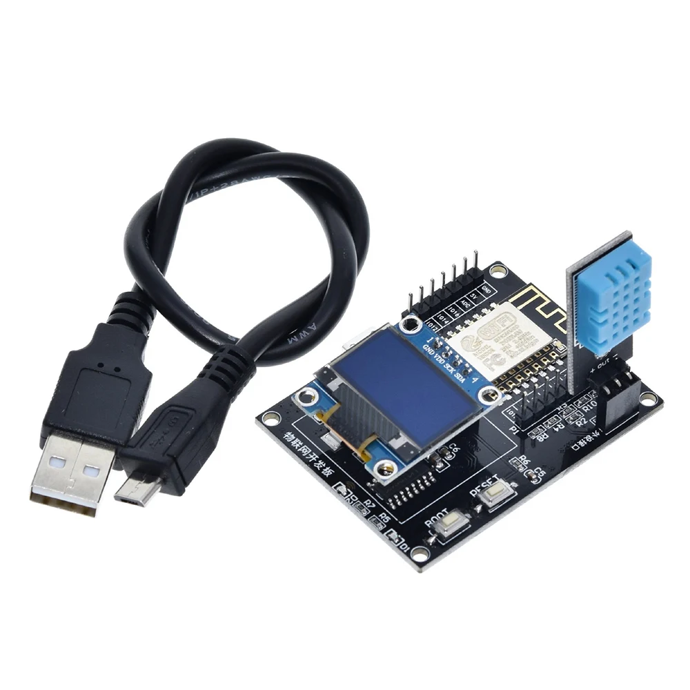 Taidacent ESP8266 IoT макетная плата SDK Программирование wifi маленькая системная маленький