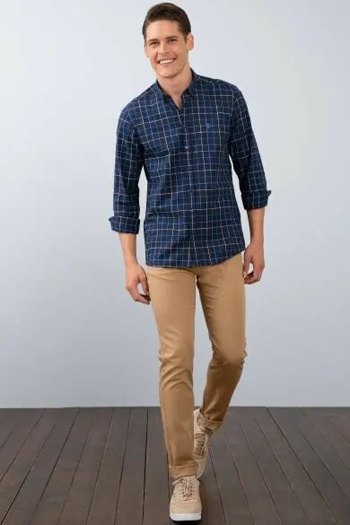 U.S. POLO ASSN. Узкие брюки|Повседневные брюки| |