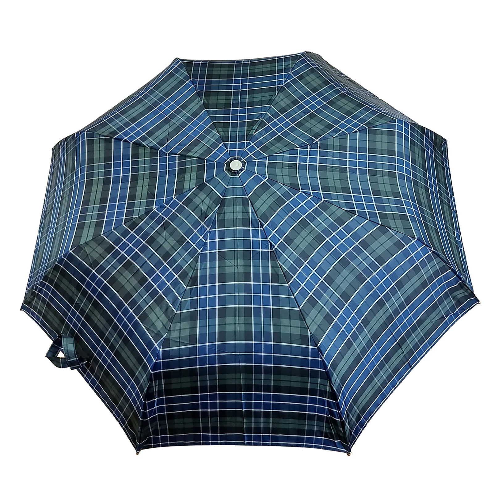 Зонт мужской полуавтомат Santa Fe модель 332LRY_1 в клетку|Зонтики| |