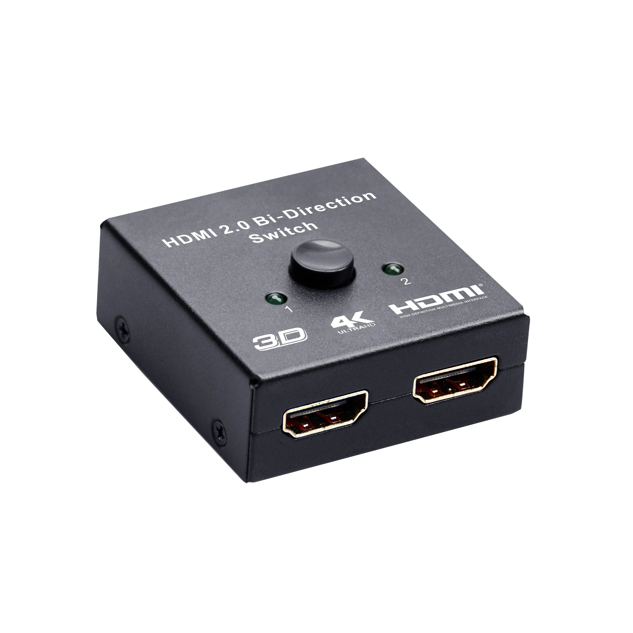 GCR Переключатель HDMI универсальный 1 x 2 или 4K 60 Hz для монитора телевизора |