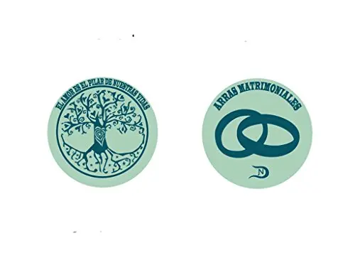 DOCOLASTRA Arras de la Vida с прилагаемым чехлом для всех свадеб и звеньев жизни незаменимый