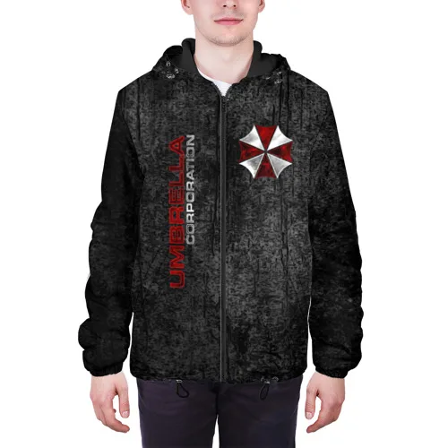 Мужская куртка 3D Umbrella corporation | одежда
