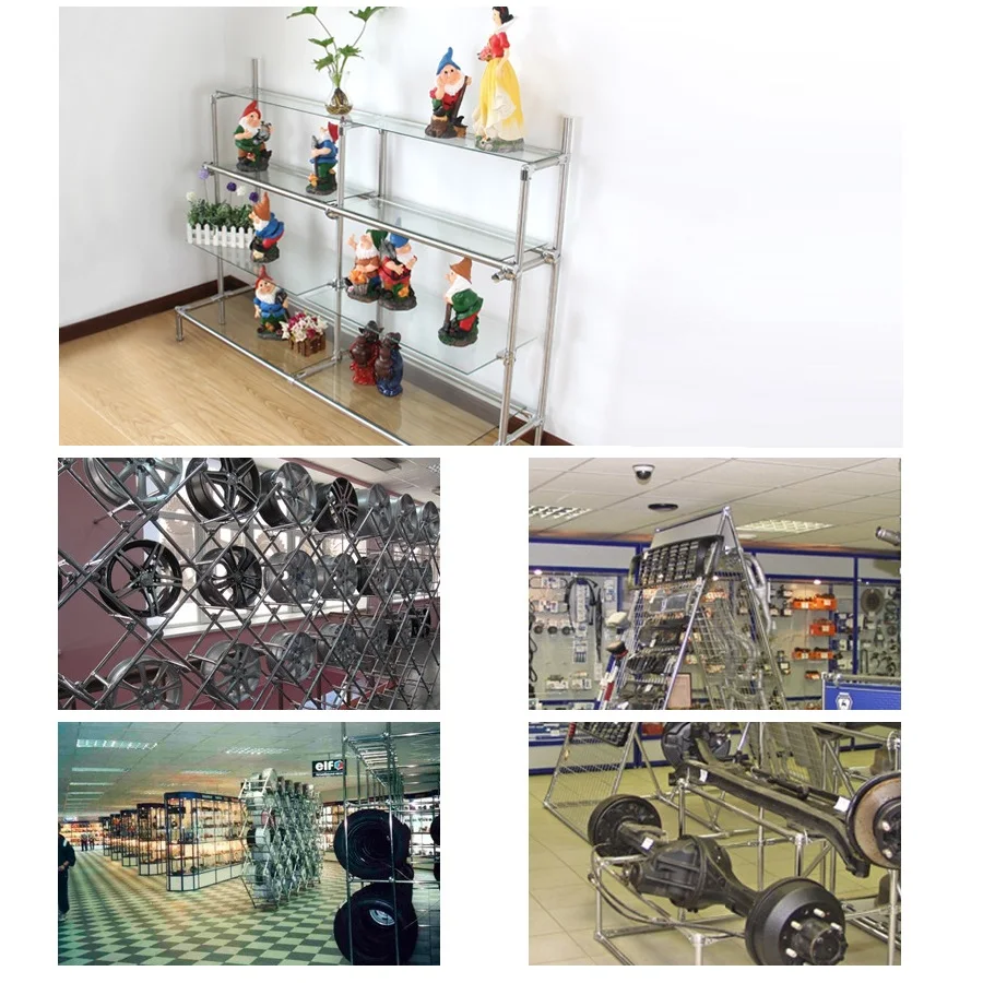 4 шт. хромированный алюминиевый сплав 25 мм 32 стержень трубчатый зажим фитинг 1 2 3 Way