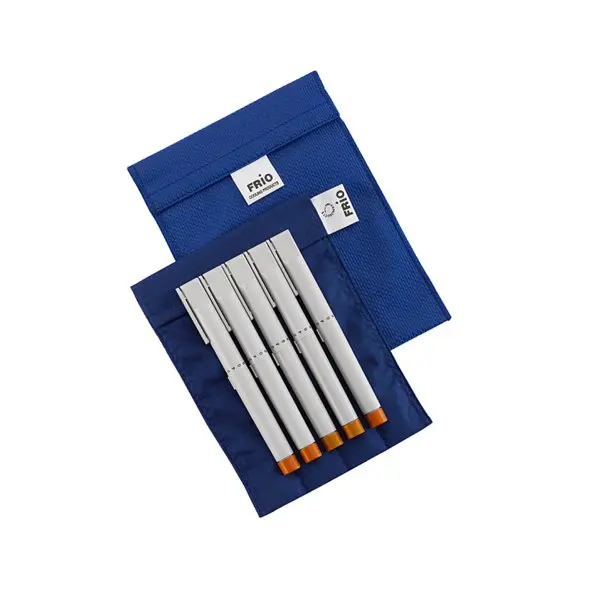 Большой чехол ФРИО для хранения инсулина (FRIO Large Wallet)|Уровень глюзы в крови| |