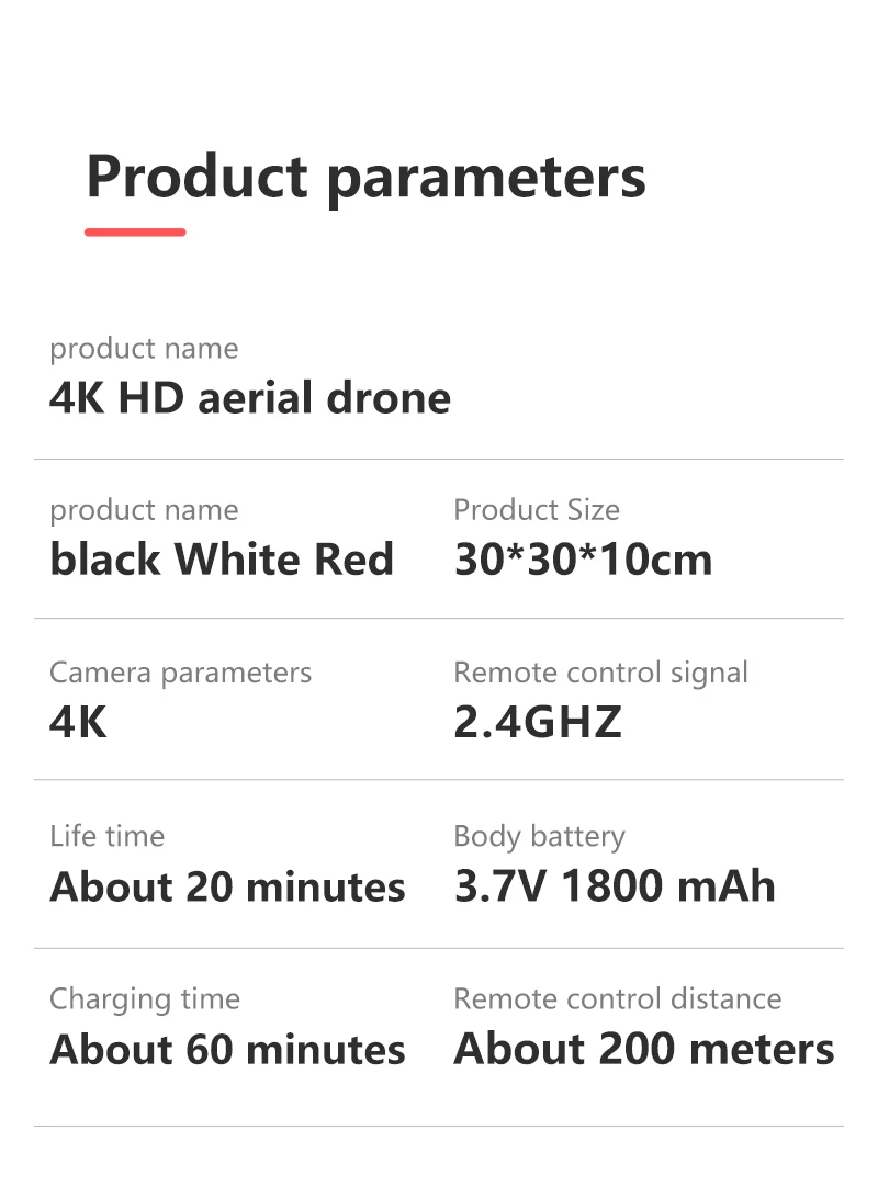 2021 New Drone 4k Camera HD Wifi Transmission Fpv Drone air Pressure Fixed Height four-axis Aircraft Rc Helicopter With Camera rc helicopter amazon