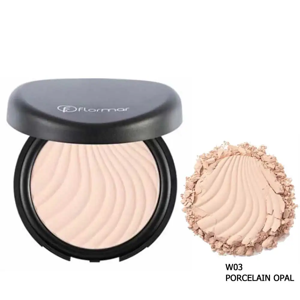 Flormar WET & DRY COMPACT POWDER best foundation tinted moisturizer make up cover FOUNDATION best full coverage images - 6