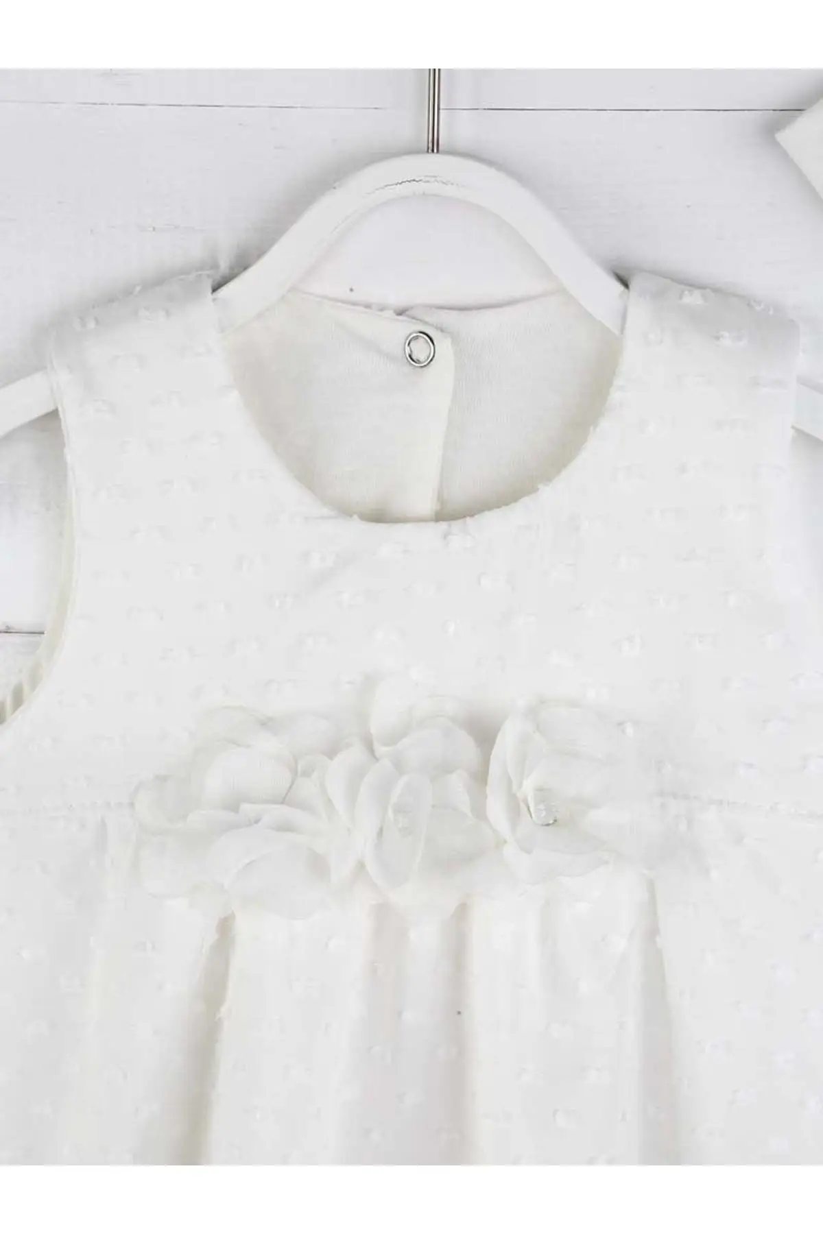 Комбинезон детский летний белый | Мать и ребенок