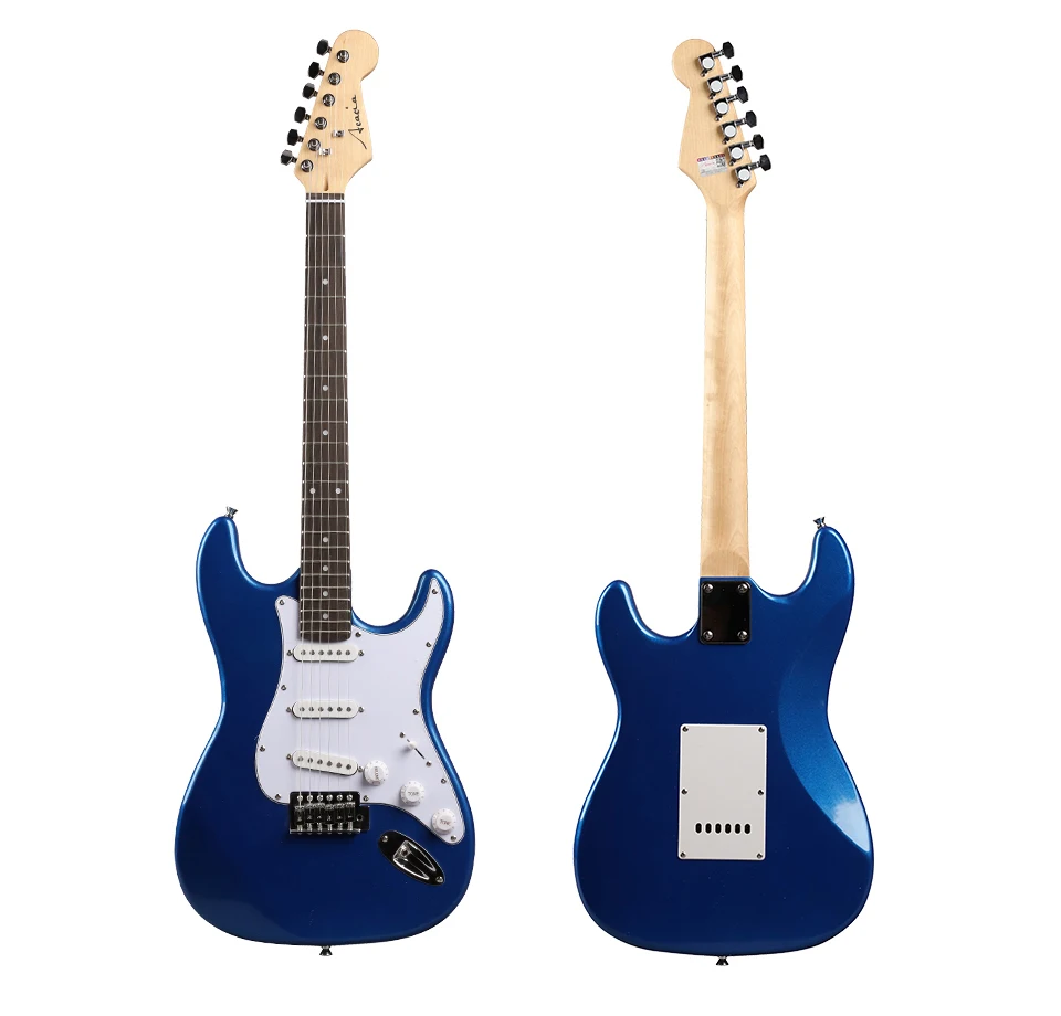 Портативная шпоновая гитара для тренировок на шею электрическая аккорд тренажер