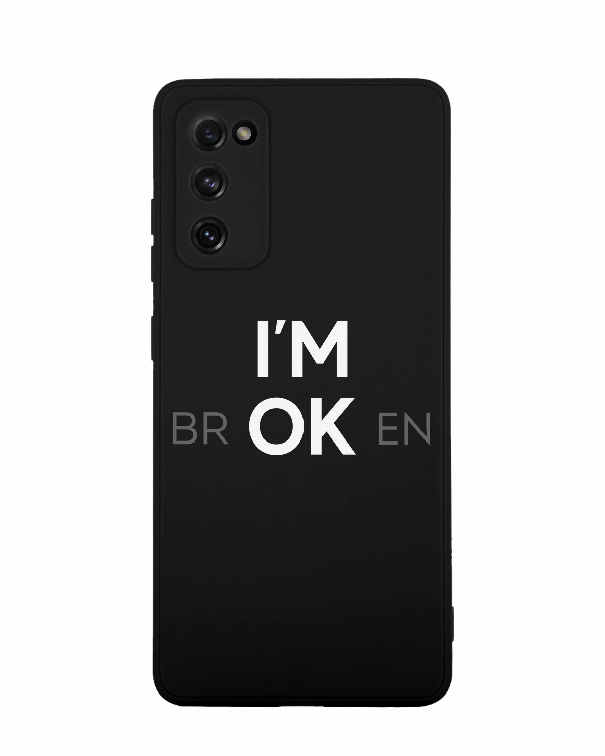 Силиконовый чехол Mobilius для Samsung S20 + Ultra с цитатами и надписями по рисунку - оригинальные красивые крутые лучшие хорошие бамперы.