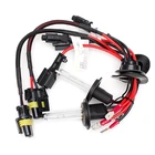 2 шт, Ксеноновые лампы H7, xenon, комплект ламп, 35 ватт, ксенон H7, 3000K, 4300K, 5000K, 6000K