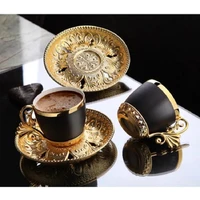 turkish coffee sets coffee cups set set of 6 copper ottoman coffee sets arabic coffee set tea cups set espresso made in turkey