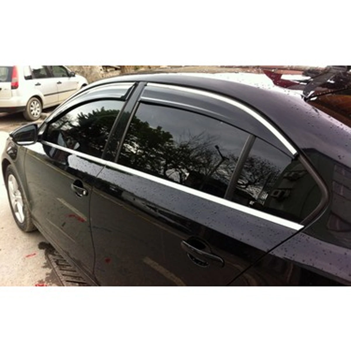 Автомобильные оконные аксессуары для VW Volkswagen PASSAT B6 B7 B8 2006 2019 хромированный