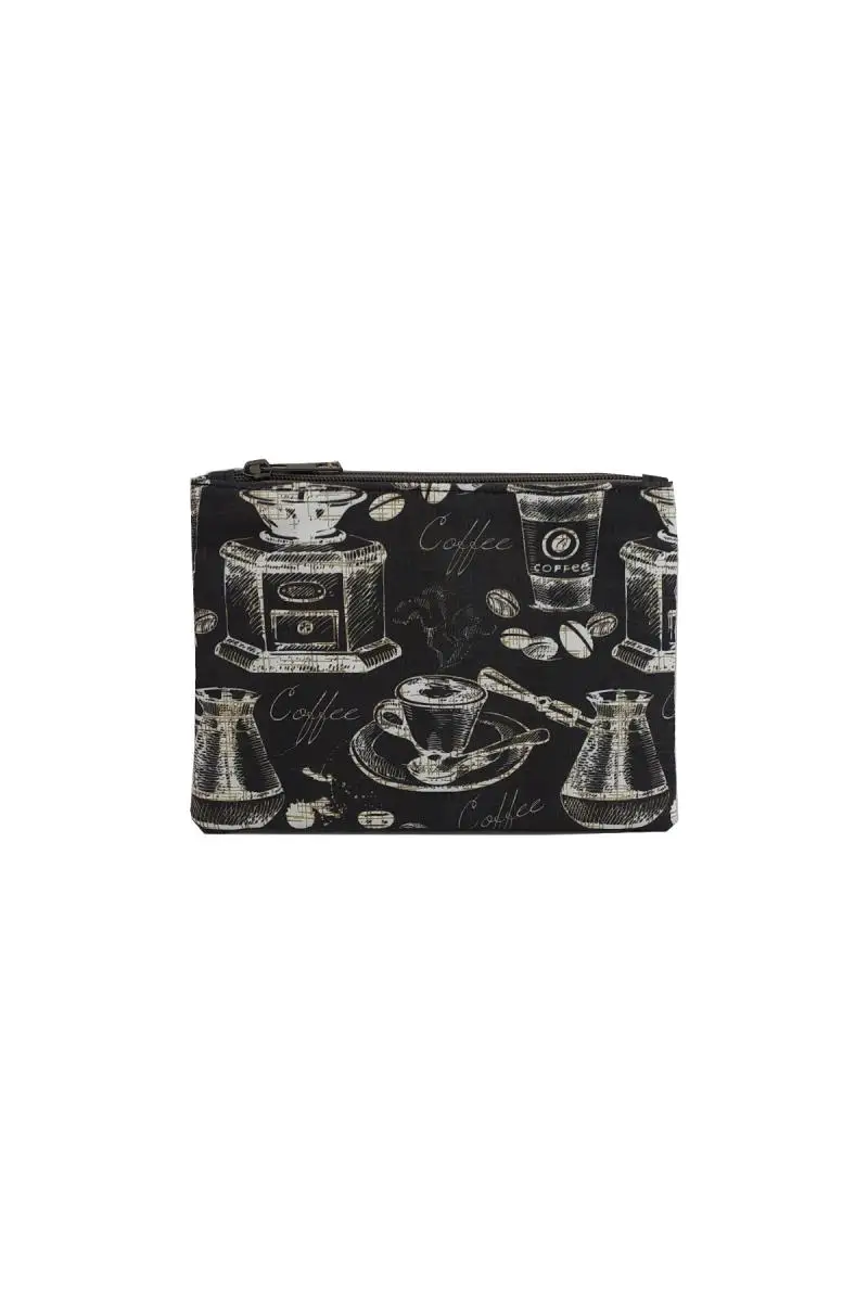 

Women Design Makeup Bag Fashion Cotton Zipper Pouch Multipurpose for Women Travel Bath Cosmetic Bags Organizer Toiletry Wash Bag