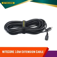 nitecore 10m extension cable for solar panels durable rubber dc to dc connectors compatible with fsp100 100w foldable