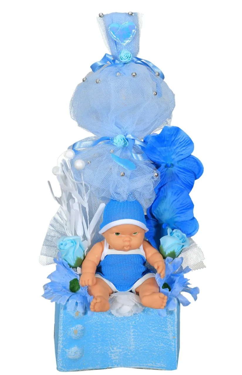

Gift Baby Boy Room Artificial Baby Flower