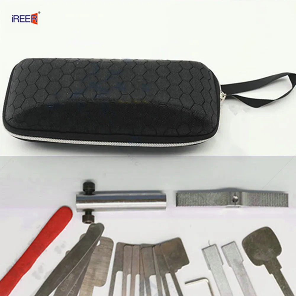 

Practice Lock Unlocking Set for Locksmith Tools 16pcs Fast Opening Lock Boutique Blade Lock Tools