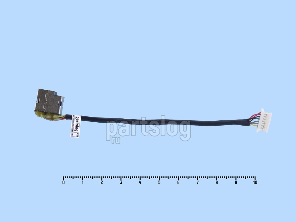 Разъем питания для HP Probook 430 G3 470 4.5x3.0mm 8-pin |