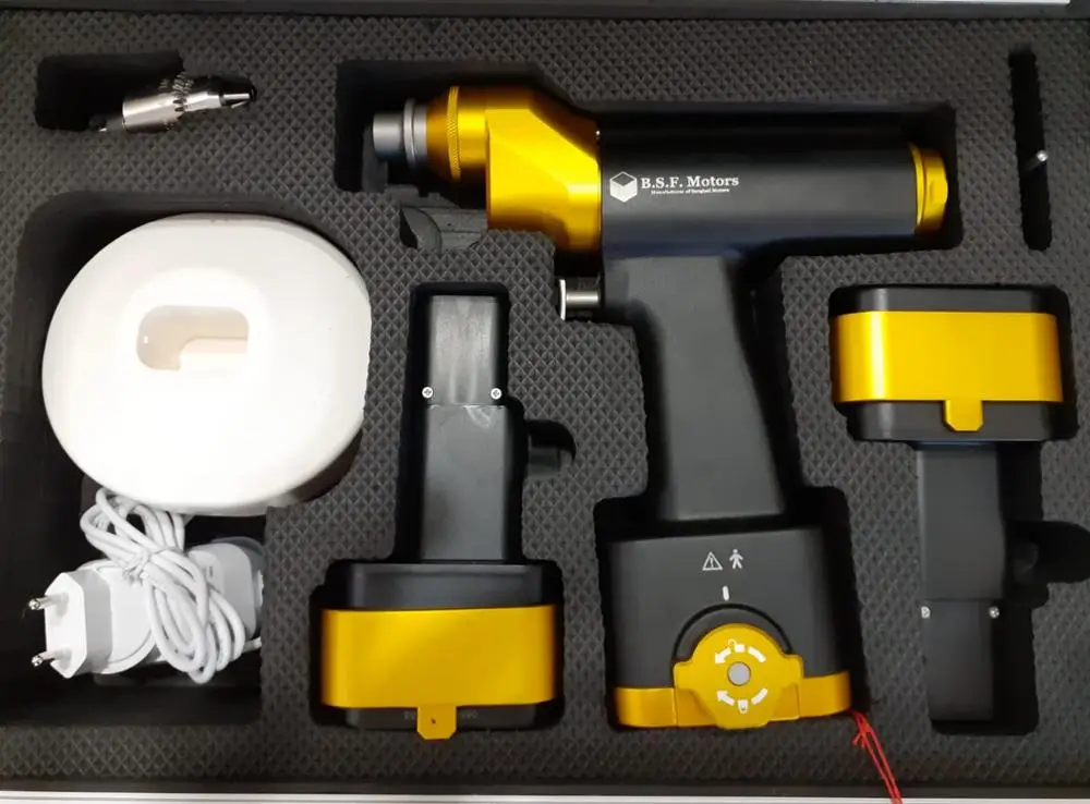 BSF моторы серии S сверло с львиными батареями 3000 мАч и чехол для