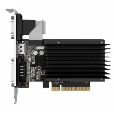 Видеокарта ПК Palit GeForce GT 710 954Mhz PCI-E 2.0 2048Mb 1600Mhz 64 bit DVI HDMI HDCP Silent | Компьютеры и офис