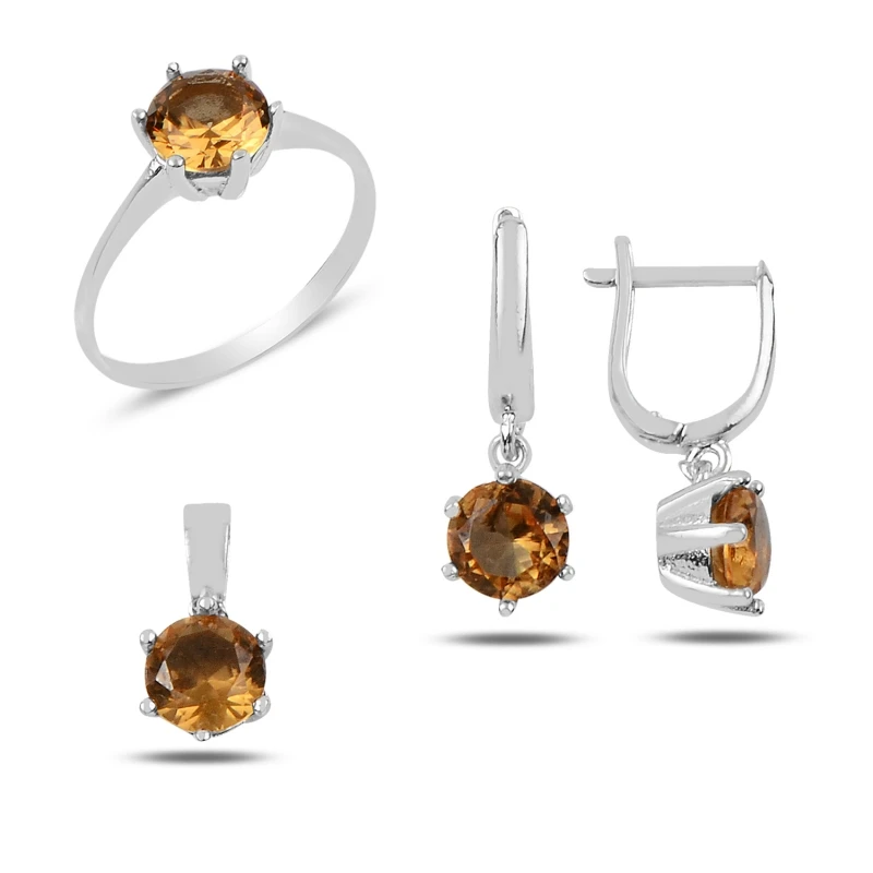 

Silver 925 Sterling Zultanite Gemstone Set