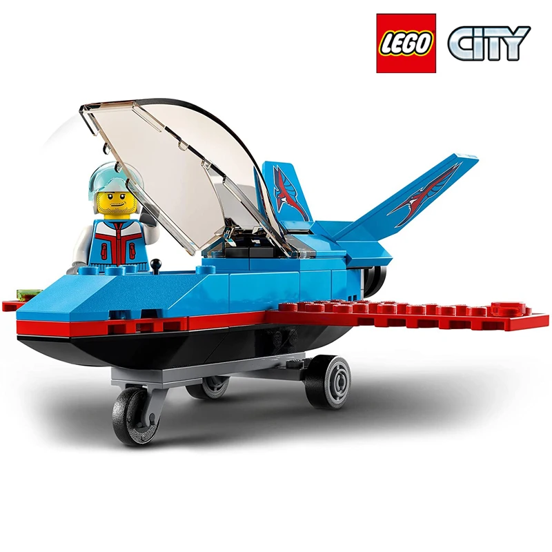 Конструктор LEGO City для демонстрации игрушечный конструктор 60323 Минифигурка с
